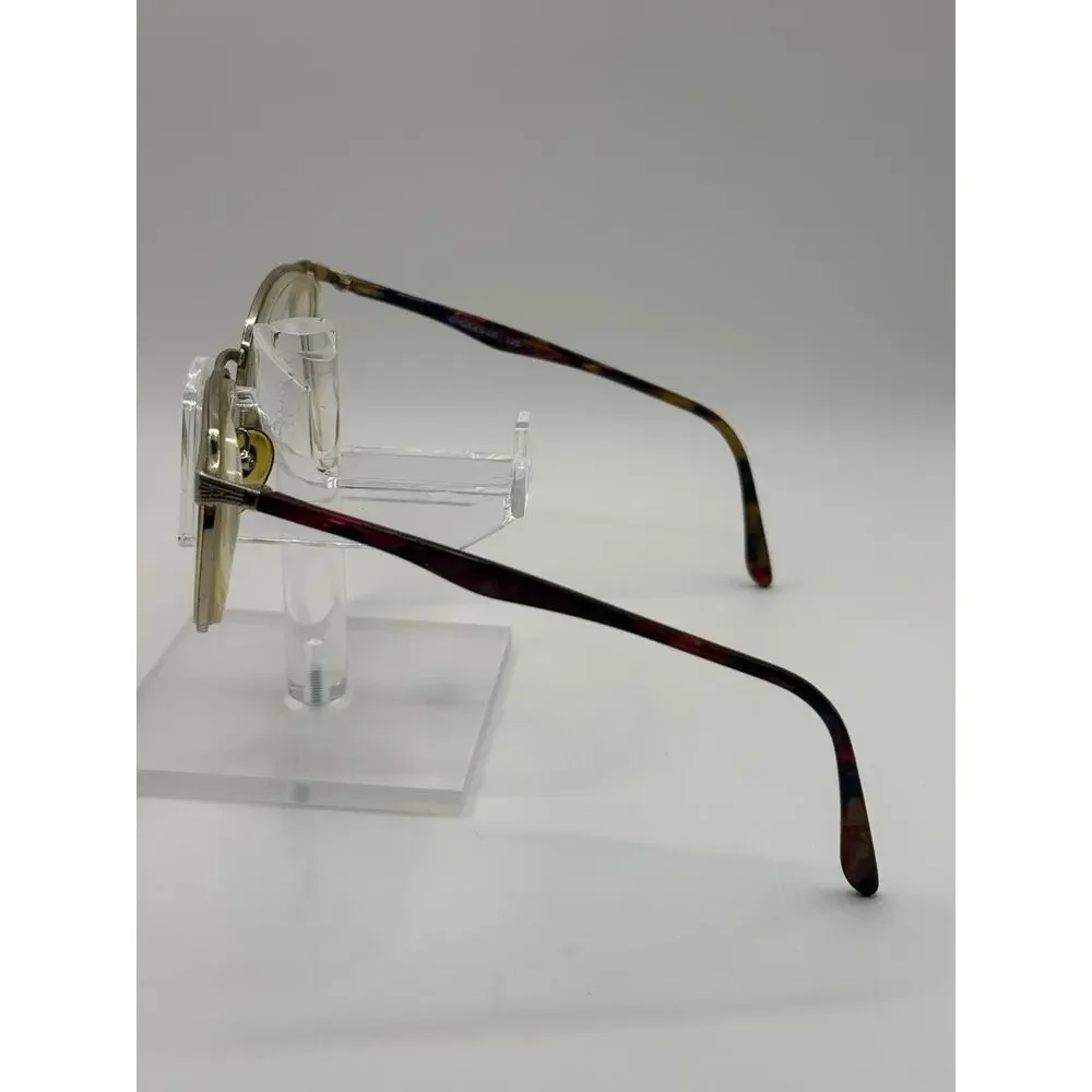 Vintage Christie Brinkley Perspectives Choices C6 Eyeglasses Italy 135mm Purple